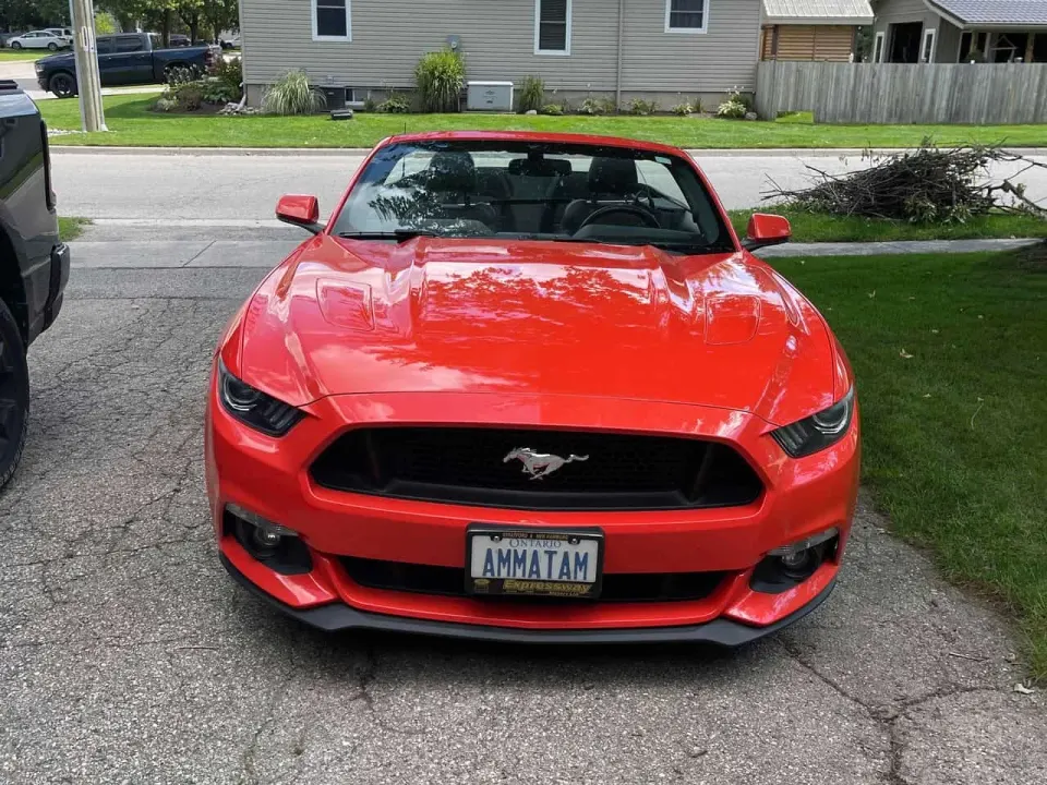 Ford Mustang GT Premium 2015