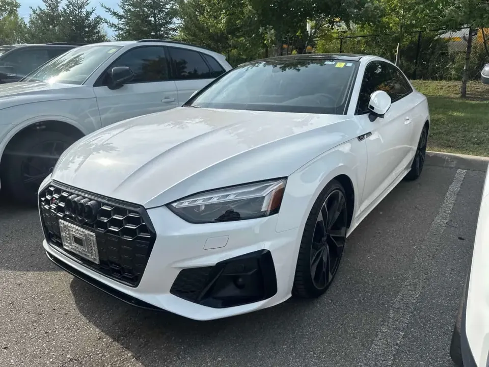 Audi Coupe Technik 2022