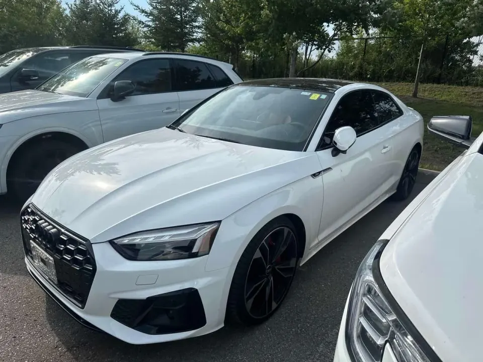 Audi Coupe Technik 2022