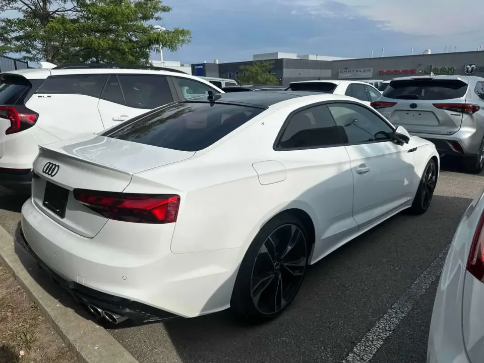 Audi Coupe Technik 2022