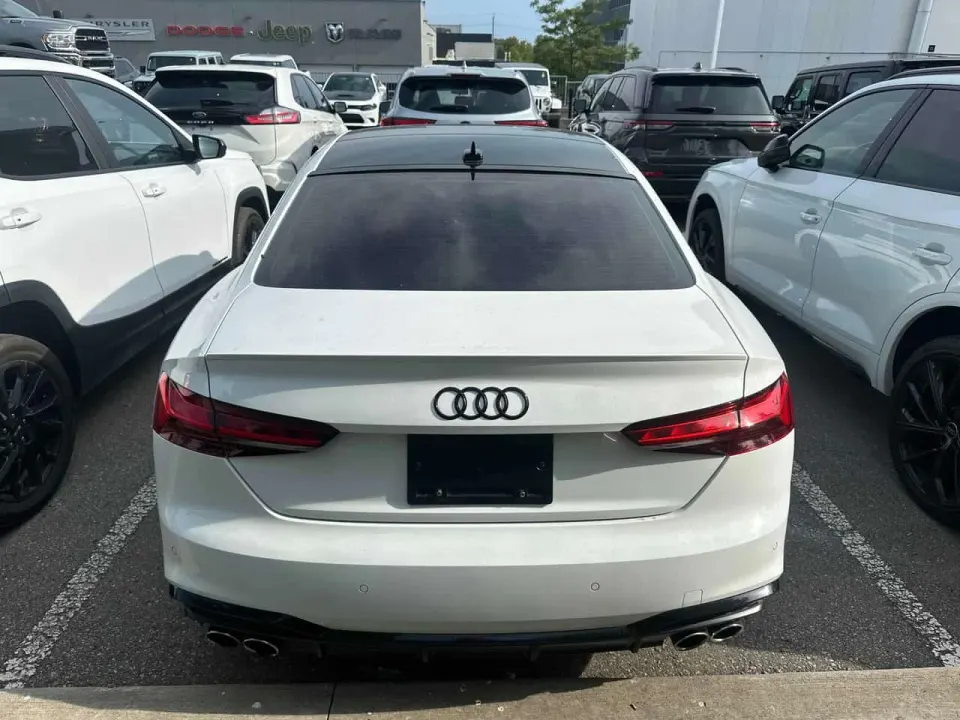 Audi Coupe Technik 2022