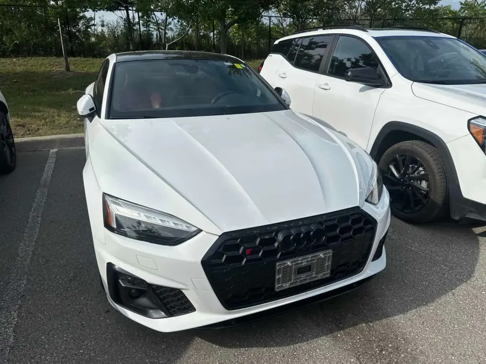 Audi Coupe Technik 2022
