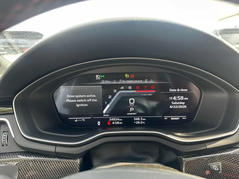 Audi Coupe Technik 2022