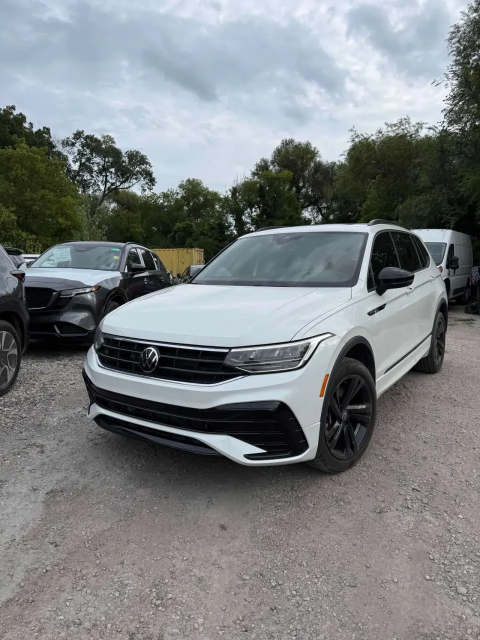 VW Tiguan Comfortline R-Line Black Edition 2023