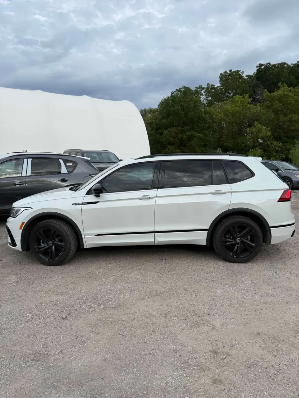 VW Tiguan Comfortline R-Line Black Edition 2023