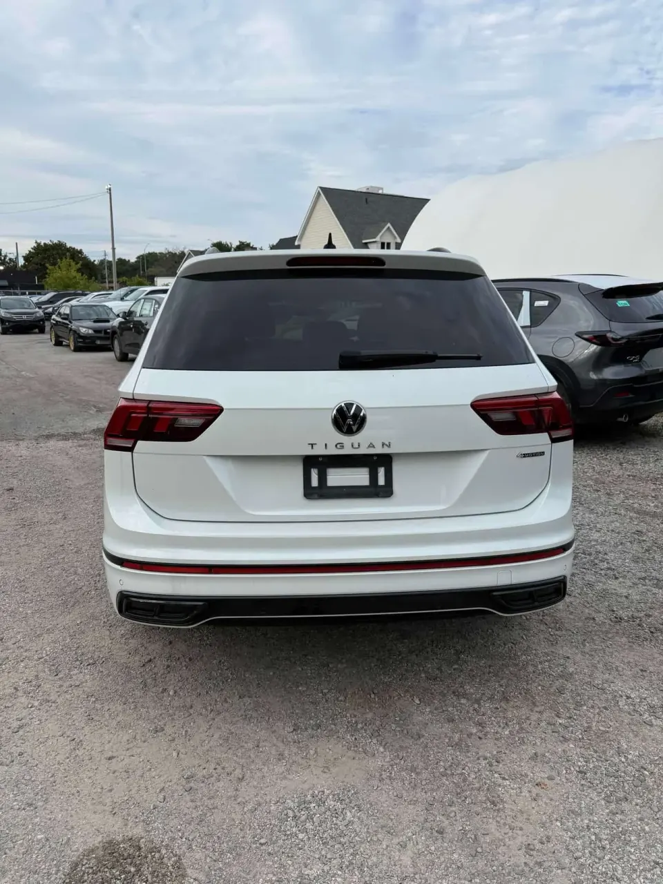 VW Tiguan Comfortline R-Line Black Edition 2023