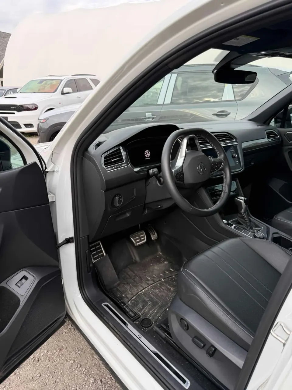 VW Tiguan Comfortline R-Line Black Edition 2023