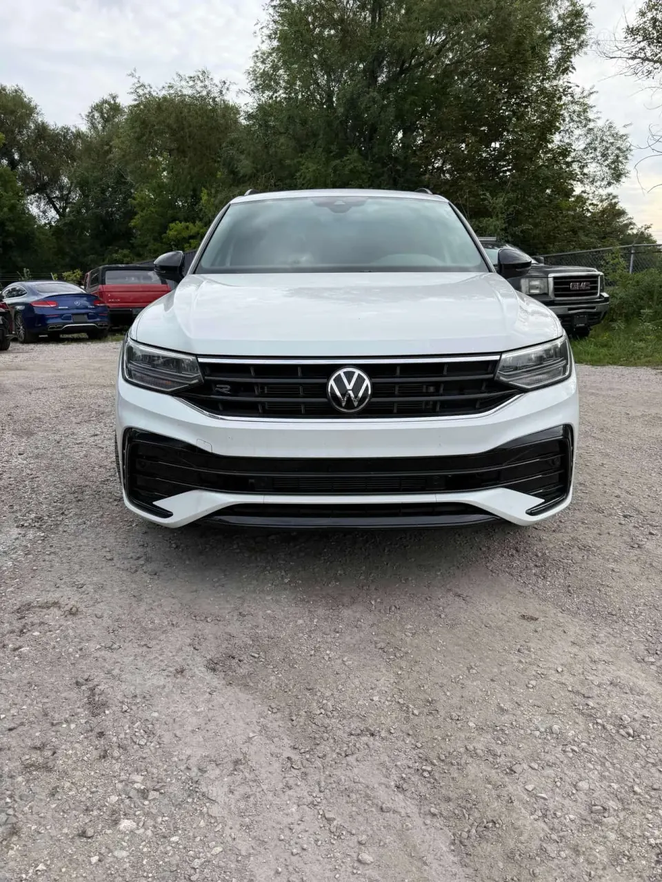 VW Tiguan Comfortline R-Line Black Edition 2023