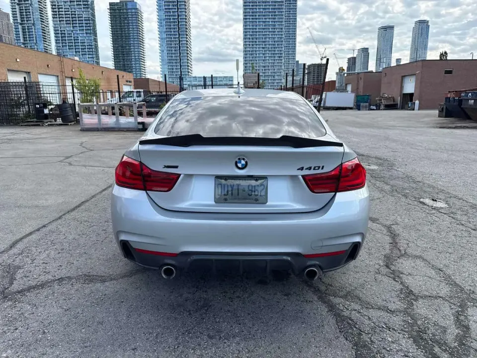 BMW 440i xDrive 2019