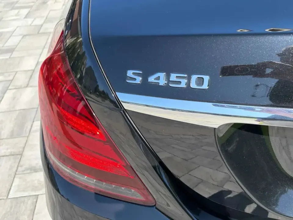 Mercedes-Benz S 450 2020