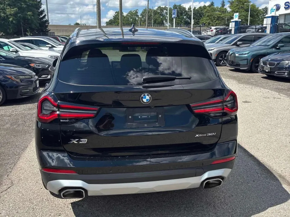 BMW X3 xDrive30i 2024