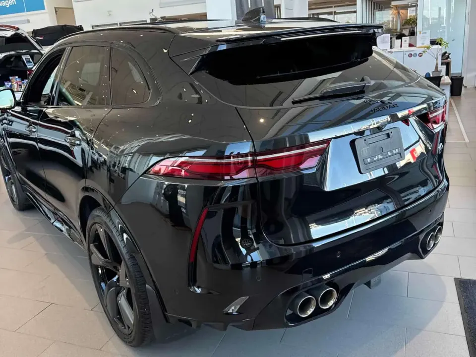 Jaguar F-PACE P575 SVR 575 Edition 2025