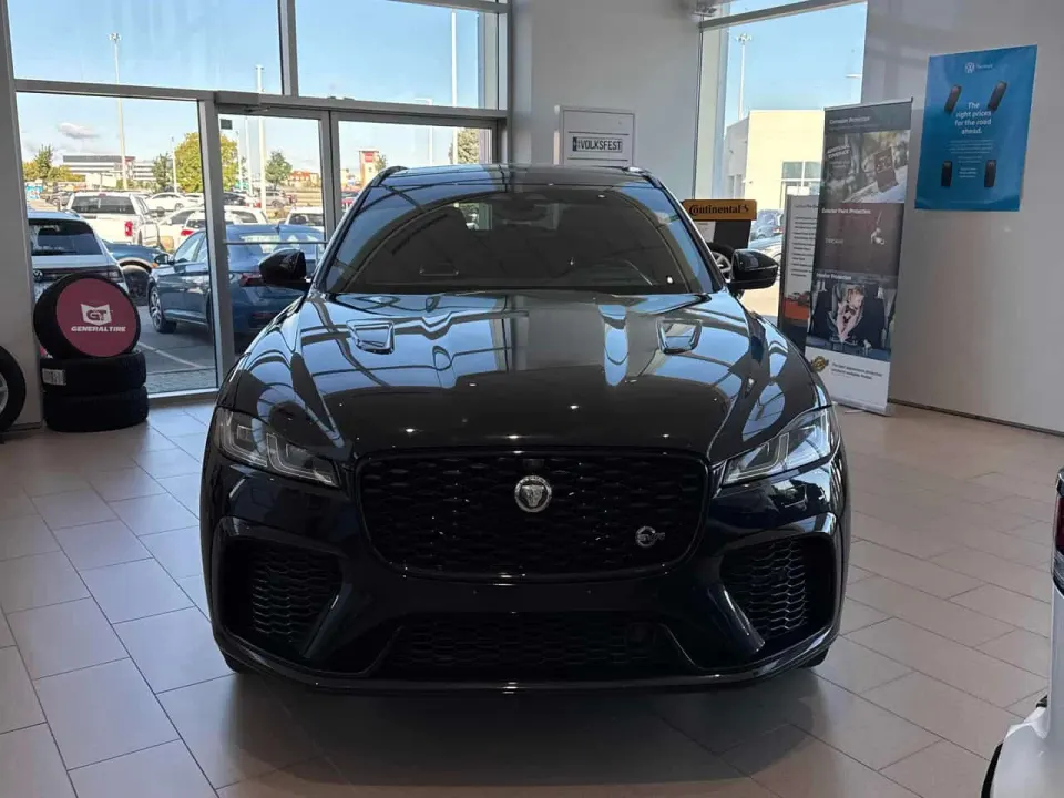 Jaguar F-PACE P575 SVR 575 Edition 2025