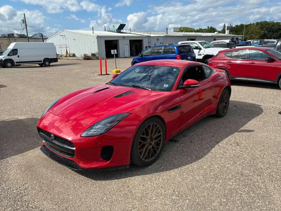 Jaguar F-Type 340HP 2019