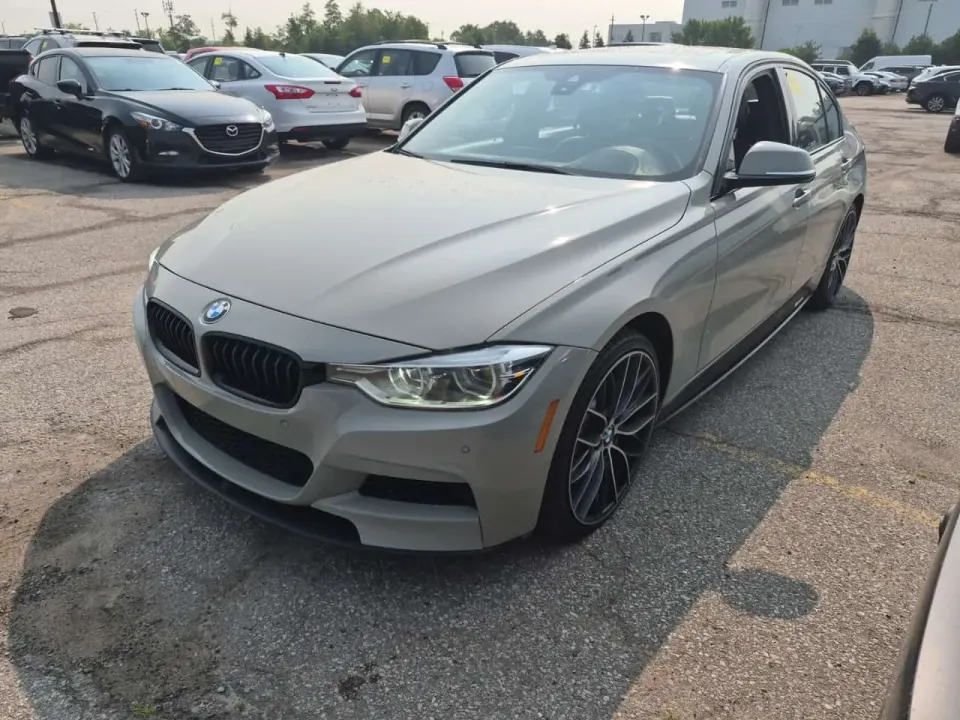 BMW 340I XDRIVE 2017