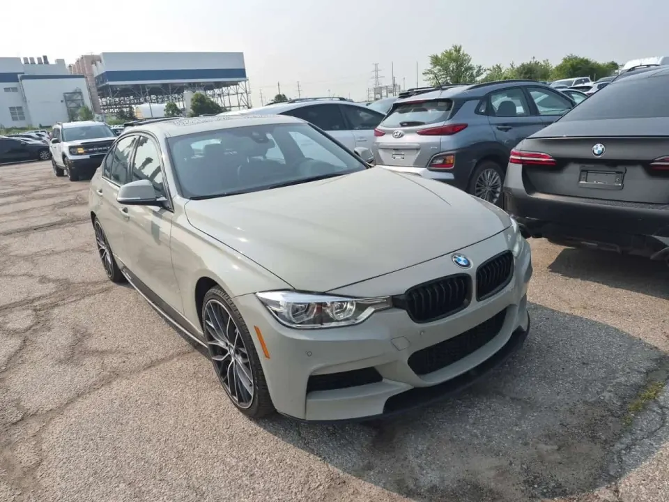 BMW 340I XDRIVE 2017