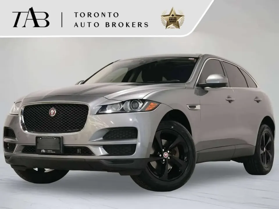 Jaguar F-PACE PREMIUM | 25T | PANO | MERIDIAN 2020