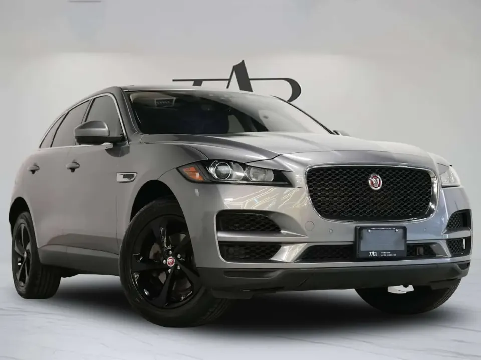 Jaguar F-PACE PREMIUM | 25T | PANO | MERIDIAN 2020