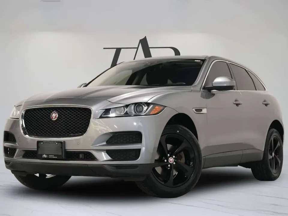 Jaguar F-PACE PREMIUM | 25T | PANO | MERIDIAN 2020