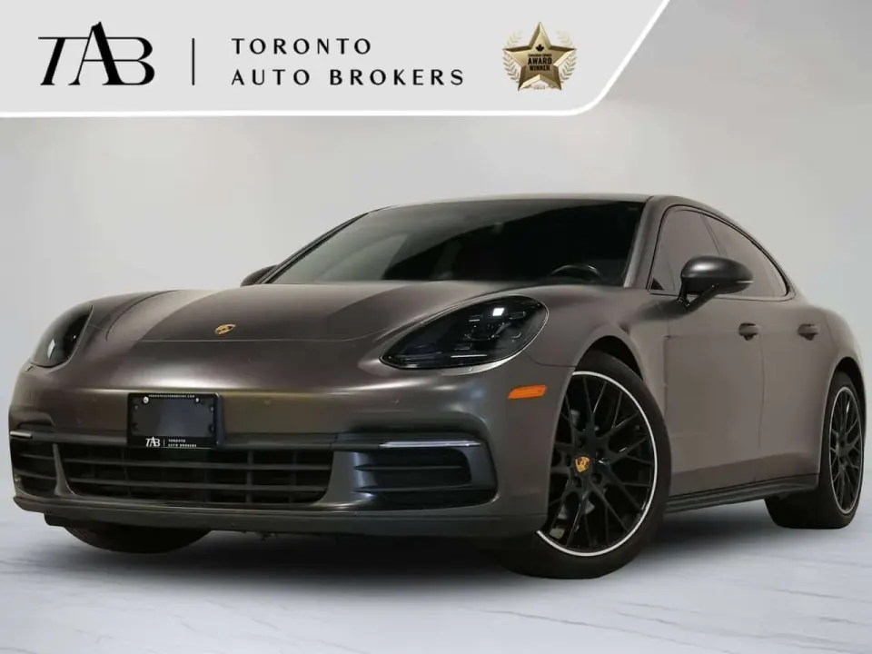 Porsche Panamera 4 | PREMIUM PLUS PKG | MATTE | 21 IN 2019