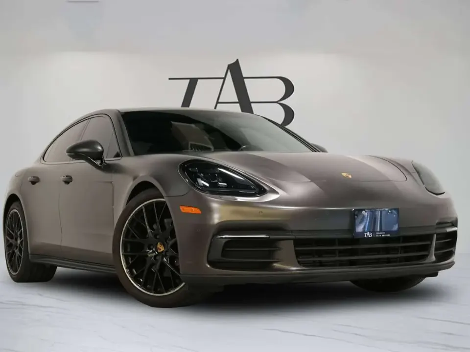 Porsche Panamera 4 | PREMIUM PLUS PKG | MATTE | 21 IN 2019