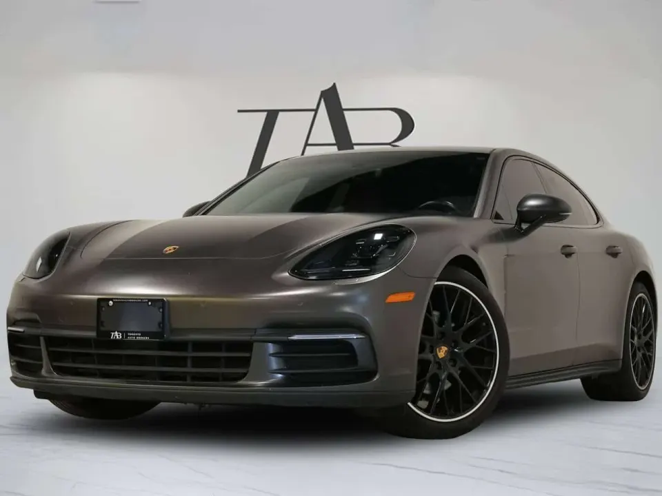 Porsche Panamera 4 | PREMIUM PLUS PKG | MATTE | 21 IN 2019
