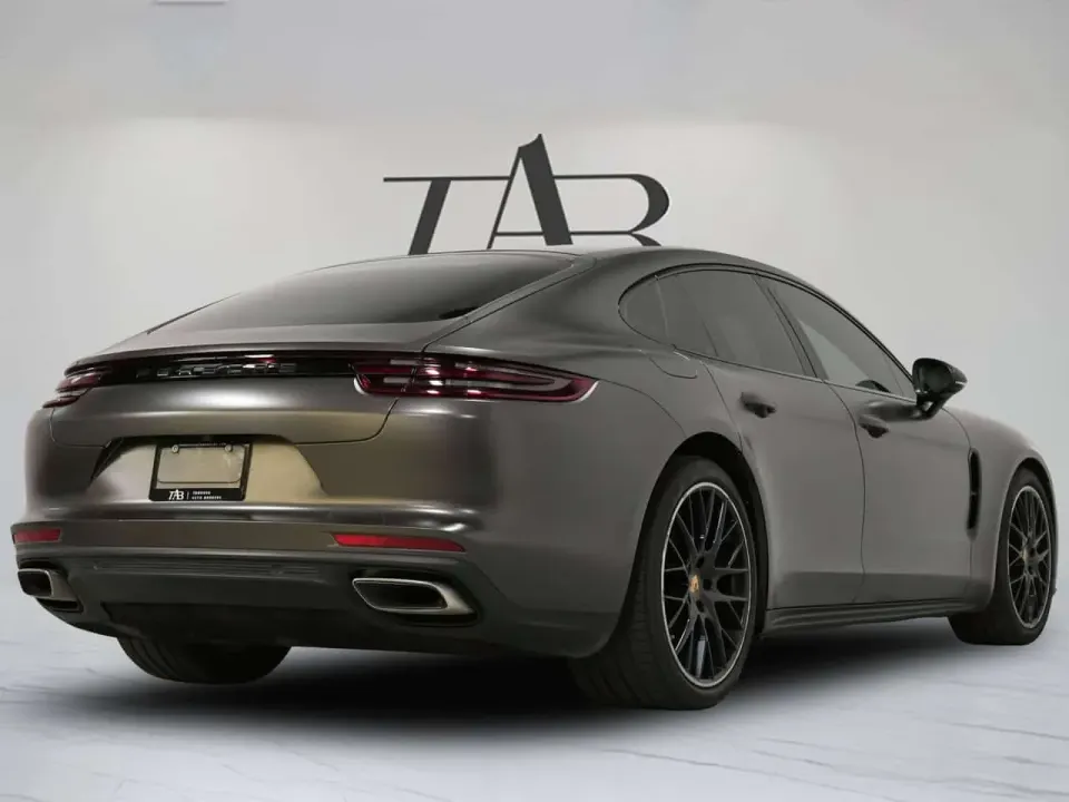 Porsche Panamera 4 | PREMIUM PLUS PKG | MATTE | 21 IN 2019