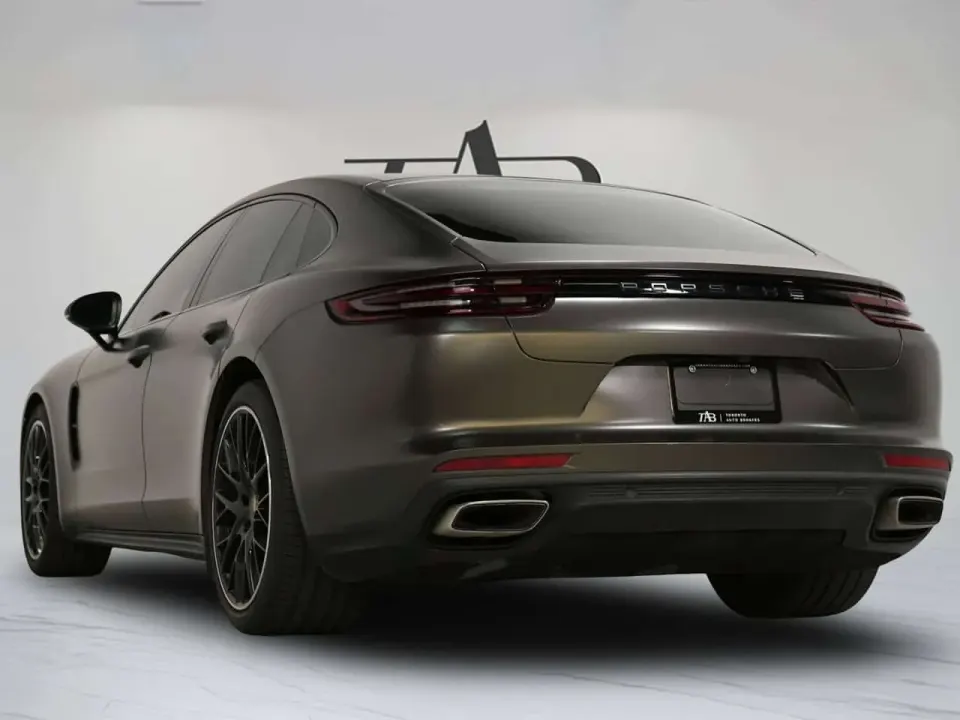 Porsche Panamera 4 | PREMIUM PLUS PKG | MATTE | 21 IN 2019