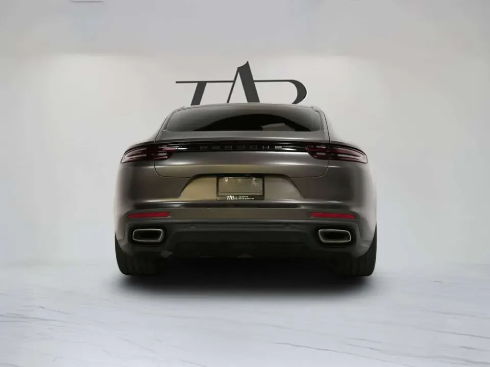 Porsche Panamera 4 | PREMIUM PLUS PKG | MATTE | 21 IN 2019