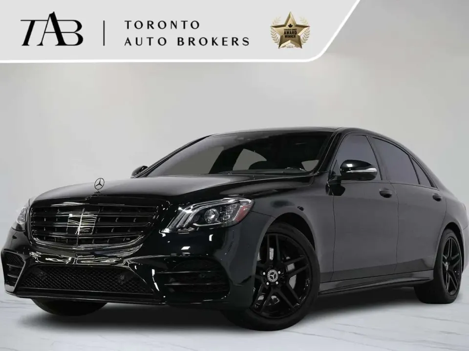 Mercedes-Benz S 560 560 | AMG PKG | PREMIUM & SPORT PKG | 19 IN 2019