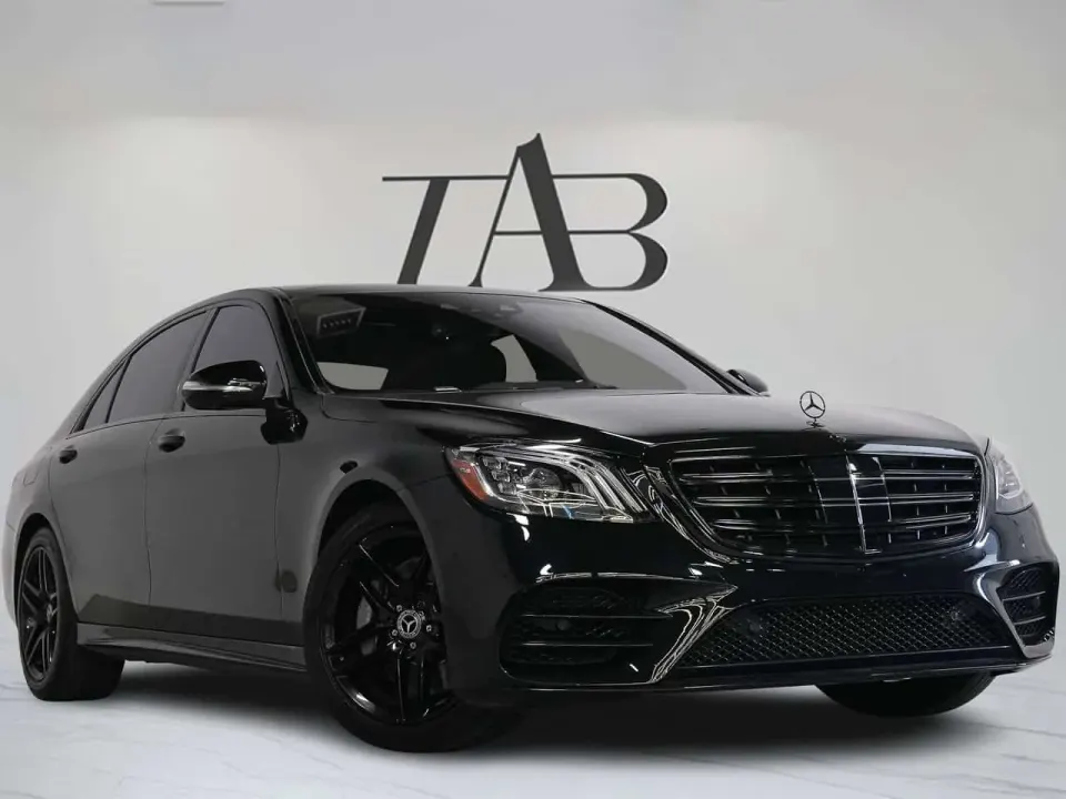 Mercedes-Benz S 560 560 | AMG PKG | PREMIUM & SPORT PKG | 19 IN 2019
