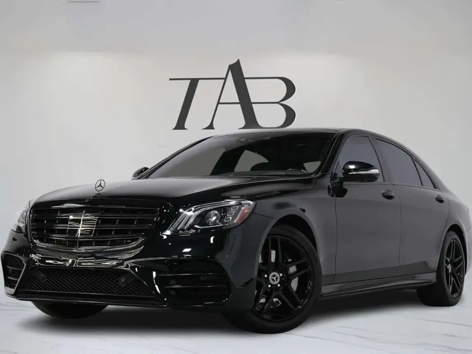 Mercedes-Benz S 560 560 | AMG PKG | PREMIUM & SPORT PKG | 19 IN 2019