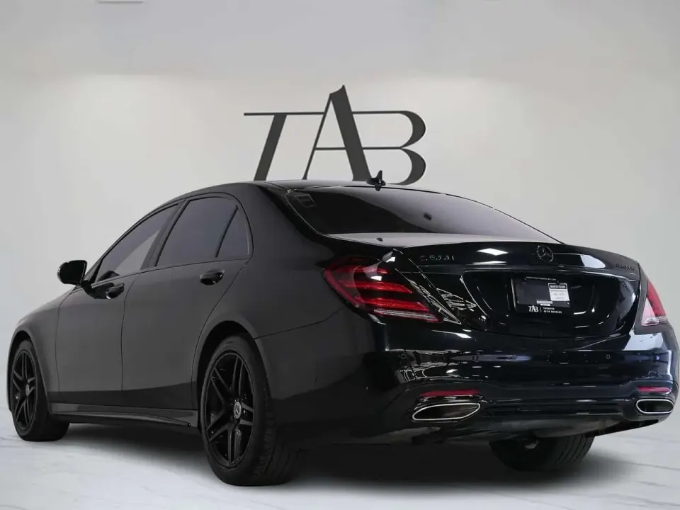 Mercedes-Benz S 560 560 | AMG PKG | PREMIUM & SPORT PKG | 19 IN 2019