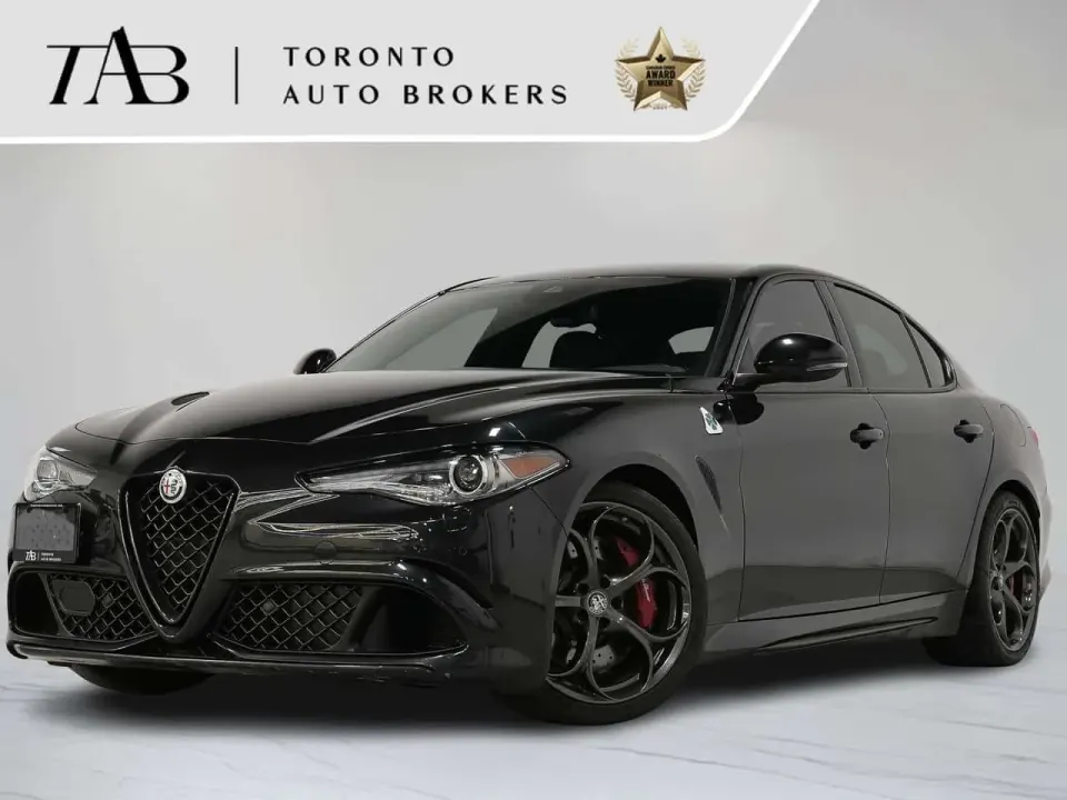 Alfa Romeo Giulia QUADRIFOGLIO | HARMAN KARDON | CARBON FIBER 2022