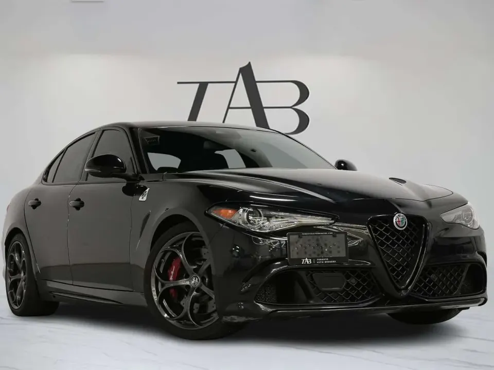 Alfa Romeo Giulia QUADRIFOGLIO | HARMAN KARDON | CARBON FIBER 2022