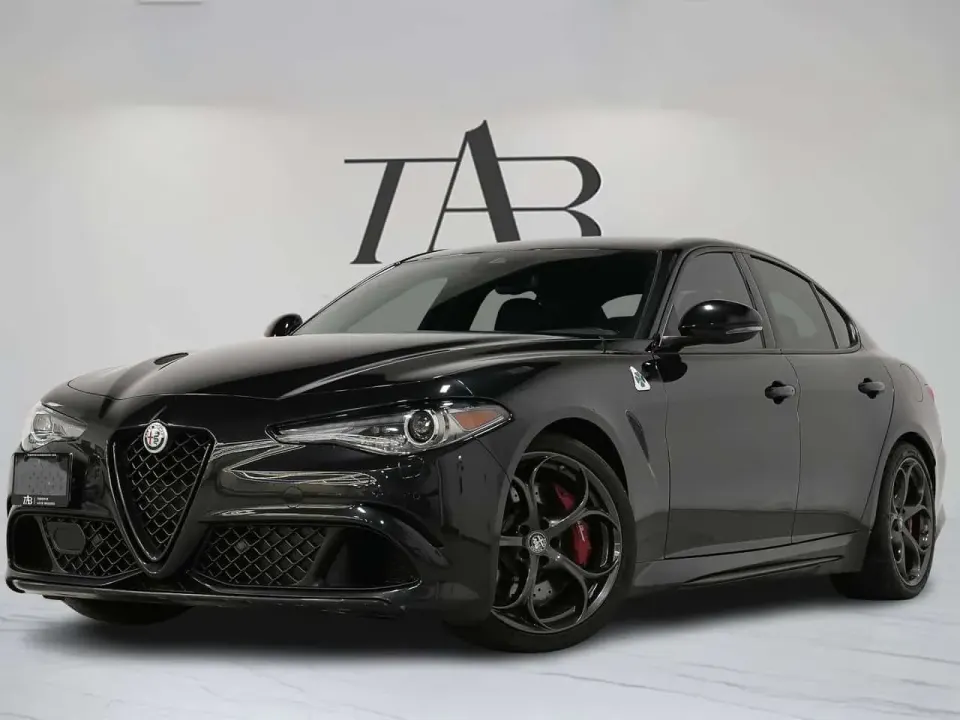 Alfa Romeo Giulia QUADRIFOGLIO | HARMAN KARDON | CARBON FIBER 2022