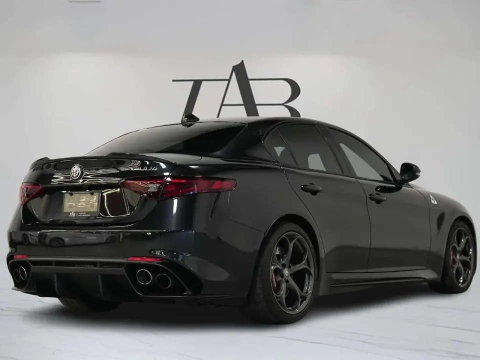 Alfa Romeo Giulia QUADRIFOGLIO | HARMAN KARDON | CARBON FIBER 2022
