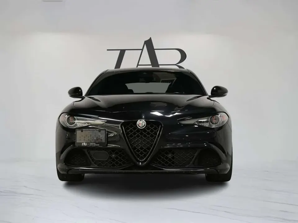 Alfa Romeo Giulia QUADRIFOGLIO | HARMAN KARDON | CARBON FIBER 2022