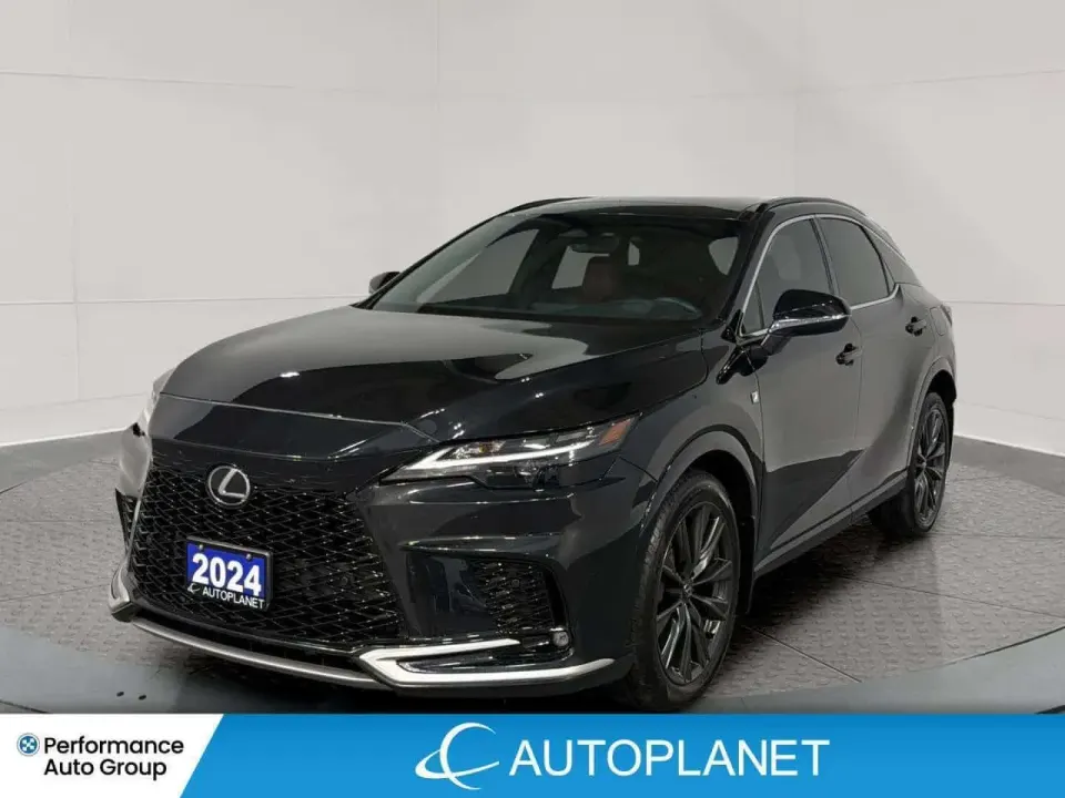 Lexus RX 350 350 F-Sport 2 AWD, Pano Roof, Heads Up Display! 2024