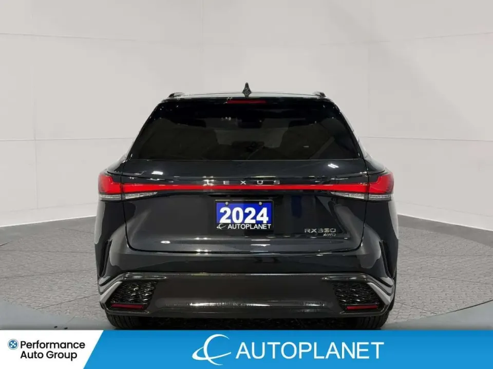 Lexus RX 350 350 F-Sport 2 AWD, Pano Roof, Heads Up Display! 2024