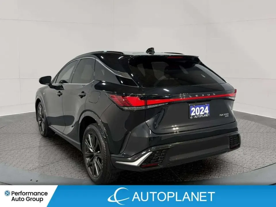 Lexus RX 350 350 F-Sport 2 AWD, Pano Roof, Heads Up Display! 2024