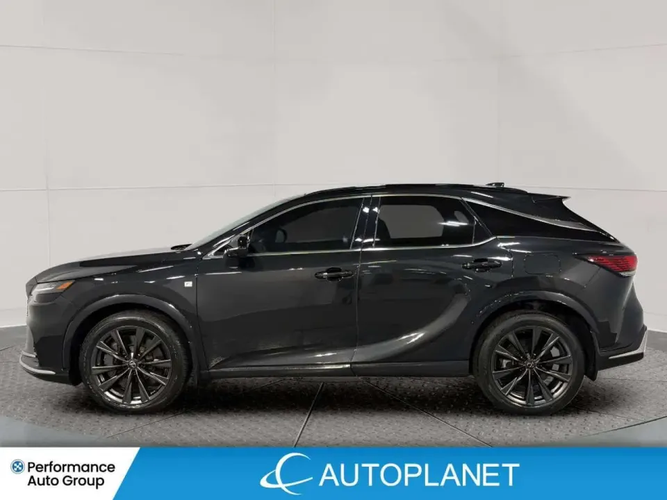 Lexus RX 350 350 F-Sport 2 AWD, Pano Roof, Heads Up Display! 2024