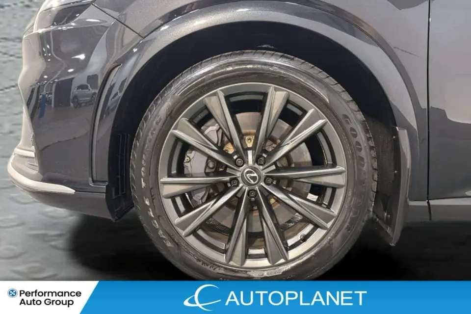 Lexus RX 350 350 F-Sport 2 AWD, Pano Roof, Heads Up Display! 2024