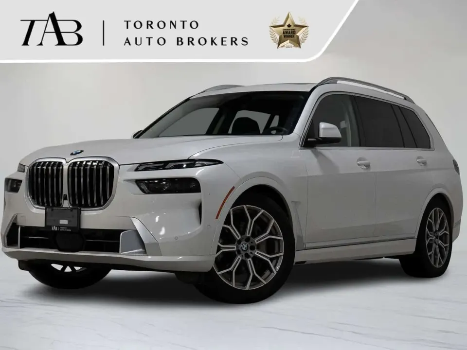 BMW X7 40i XDRIVE40I | 7 PASS | PREMIUM ENHANCED PKG | 21 IN 2024