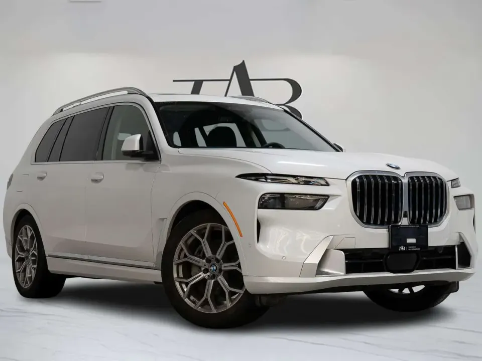 BMW X7 40i XDRIVE40I | 7 PASS | PREMIUM ENHANCED PKG | 21 IN 2024
