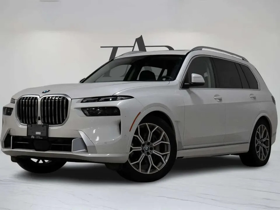 BMW X7 40i XDRIVE40I | 7 PASS | PREMIUM ENHANCED PKG | 21 IN 2024