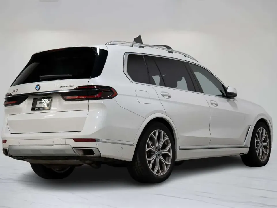 BMW X7 40i XDRIVE40I | 7 PASS | PREMIUM ENHANCED PKG | 21 IN 2024