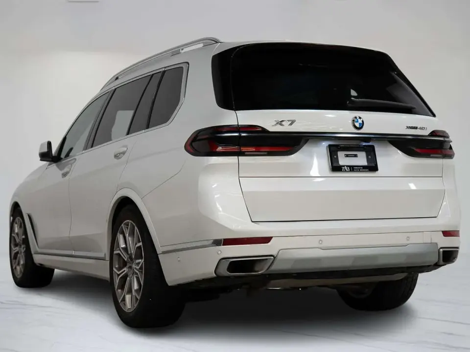 BMW X7 40i XDRIVE40I | 7 PASS | PREMIUM ENHANCED PKG | 21 IN 2024