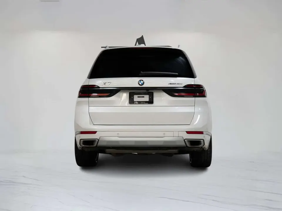 BMW X7 40i XDRIVE40I | 7 PASS | PREMIUM ENHANCED PKG | 21 IN 2024