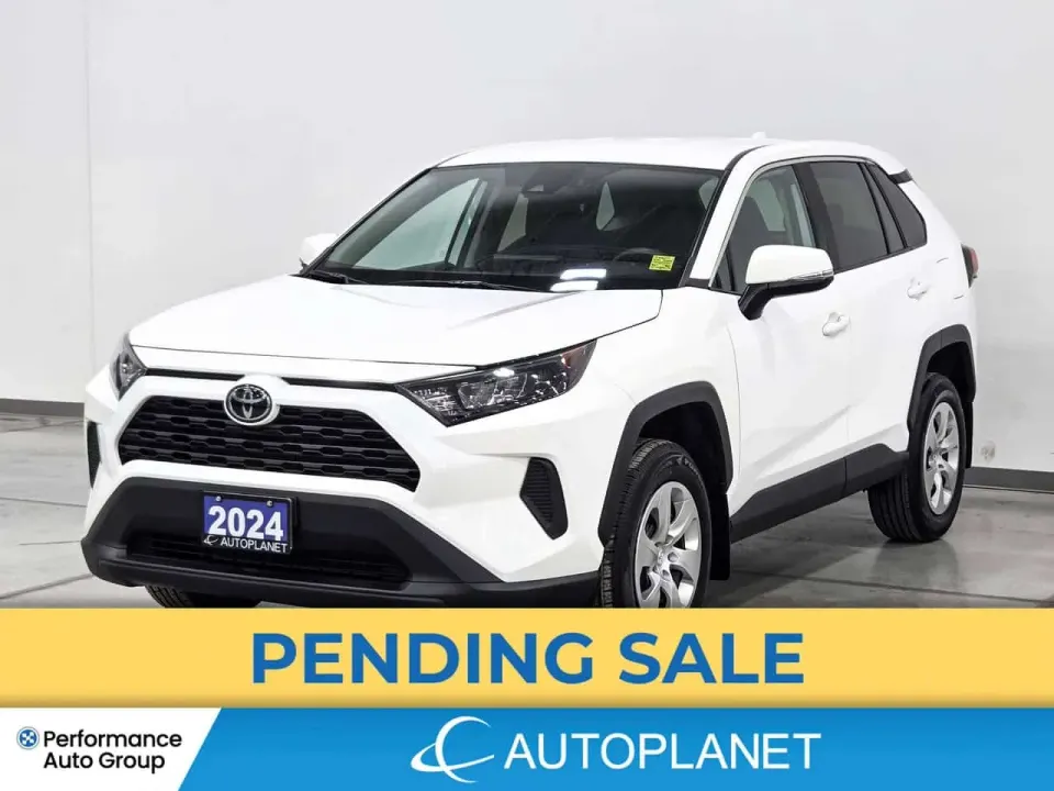 Toyota Rav4 LE AWD - FINANCE @$102/WK OR LEASE @$123/WK 2024